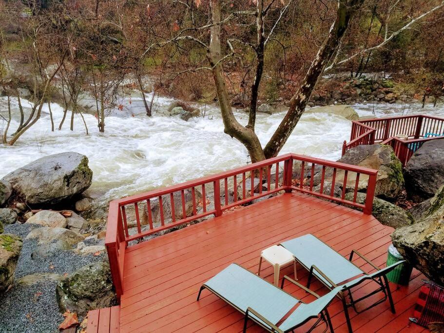 River Retreat Cabin In Three Rivers - Near Snp Villa Exterior photo